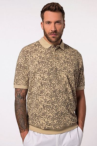 JP1880 Poloshirt Poloshirt Bauchfit Piqué floraler günstig online kaufen