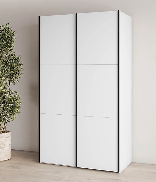 Home affaire Kleiderschrank "Eastvale, 120x64x210cm, ideal für kleine Räume günstig online kaufen