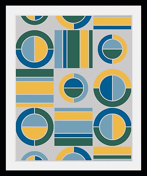 queence Bild »Rüdiger«, Abstrakt-Kunst-Figuren-Zeichen, (1 St.), HD Premium günstig online kaufen