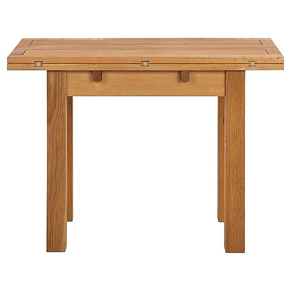 ebuy24 Alma Esstisch als Falttisch in Eichenfurnier Geölt günstig online kaufen