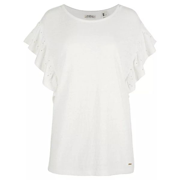 O´neill Flutter Kurzärmeliges T-shirt XS Powder White günstig online kaufen