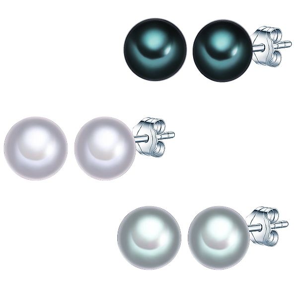 Valero Pearls Perlenohrringe Ohrstecker aus 925 günstig online kaufen