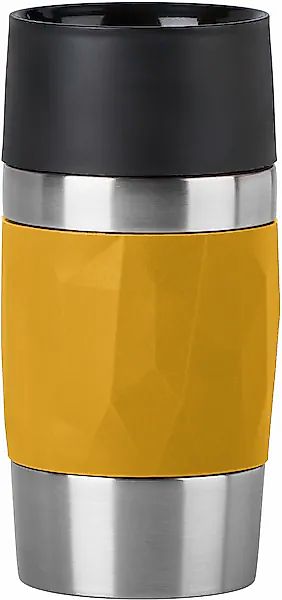 Emsa Thermobecher »Travel Mug Compact«, 0,3L, Edelstahl, 3h warm/6h kalt, 3 günstig online kaufen