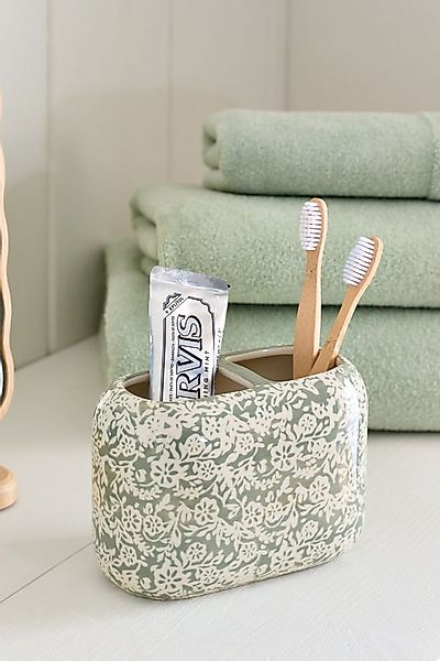 Next Zahnputzbecher Zahnbürstenhalter mit floralem Print günstig online kaufen