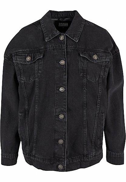 URBAN CLASSICS Jeansjacke "Urban Classics Damen Ladies Oversized 90‘s Denim günstig online kaufen