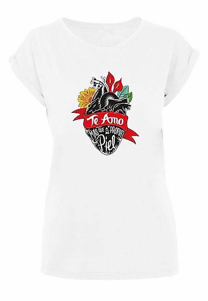 Merchcode T-Shirt "Merchcode Damen" 1 Stk. tlg. günstig online kaufen