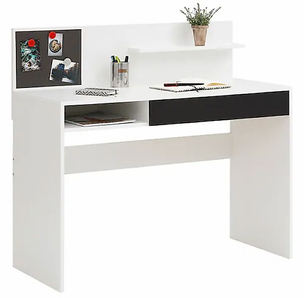 INOSIGN Schreibtisch »Magnet«, Magnettafel, große Arbeitsfläche, Schubkaste günstig online kaufen