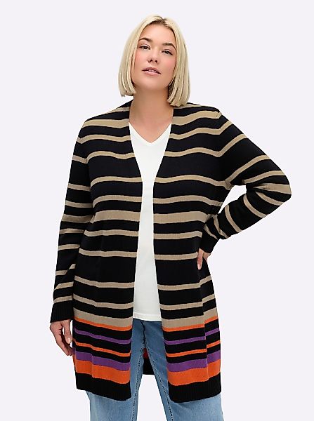 Sheego Strickjacke Longstrickjacke günstig online kaufen
