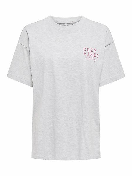 ONLY Kurzarmshirt "ONLVIVVI LIFE S/S LOVELY TOP JRS" günstig online kaufen