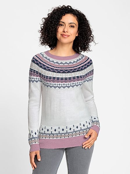 Witt Strickpullover Norwegerpullover günstig online kaufen