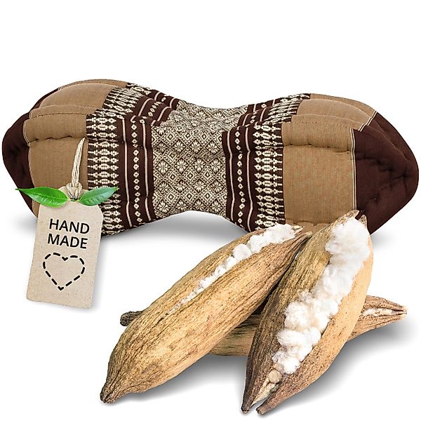livasia Nackenstützkissen Papayakissen, vegan und handgefertigt, günstig online kaufen