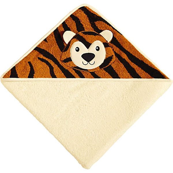 Erwin Müller Kapuzenhandtuch Kapuzenbadetuch "Tiger", Frottier, günstig online kaufen
