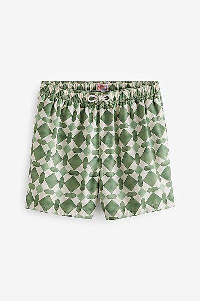 Next Badeshorts Badeshorts mit Print (1-St) günstig online kaufen