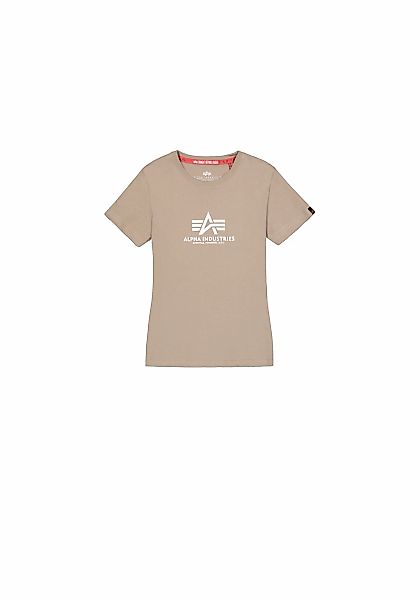 Alpha Industries T-Shirt "Alpha Industries Women - T-Shirts New Basic T-Shi günstig online kaufen