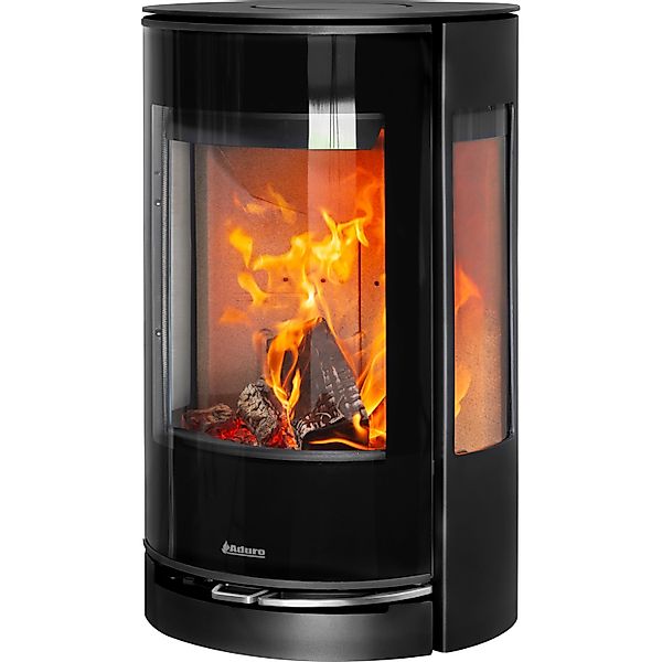 Aduro 22.4 Lux Kaminofen Stahl Schwarz 5,5 kW mit Automatik günstig online kaufen