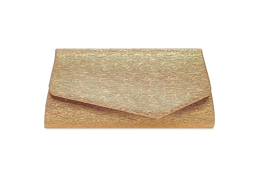 Caspar Clutch TA527 Damen elegante Glanz Abendtasche günstig online kaufen