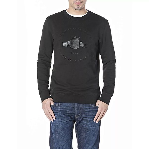Replay M3557.000.21842 Sweatshirt XS Black günstig online kaufen