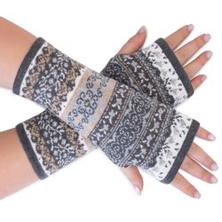 ALMHUBER Armstulpen Armstulpen Handwärmer Handschuhe Pulswärmer günstig online kaufen