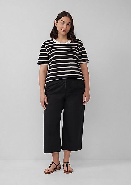 s.Oliver Culotte Hose Leichte Culotte aus Baumwollmix im Relaxed Fit günstig online kaufen