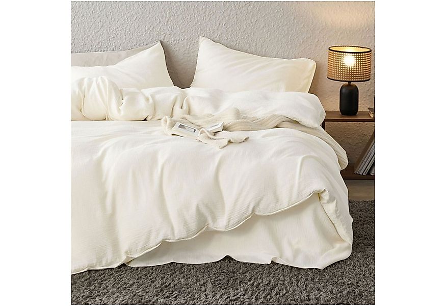 KEAYOO Bettwäsche SBD Double Gauze Muslin, Baumwolle, 2 teilig, Double Gauz günstig online kaufen