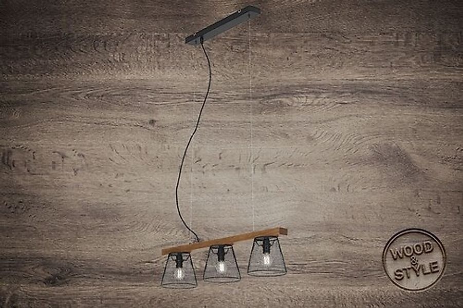 Briloner Leuchten LED Pendelleuchte »TAUNUS«, für Leuchtmittel 3 x E14 günstig online kaufen
