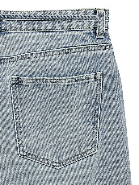 Vero Moda 5-Pocket-Jeans VMWIEN MR WIDE BELT JEANS SI338 NOO Light Blue Den günstig online kaufen
