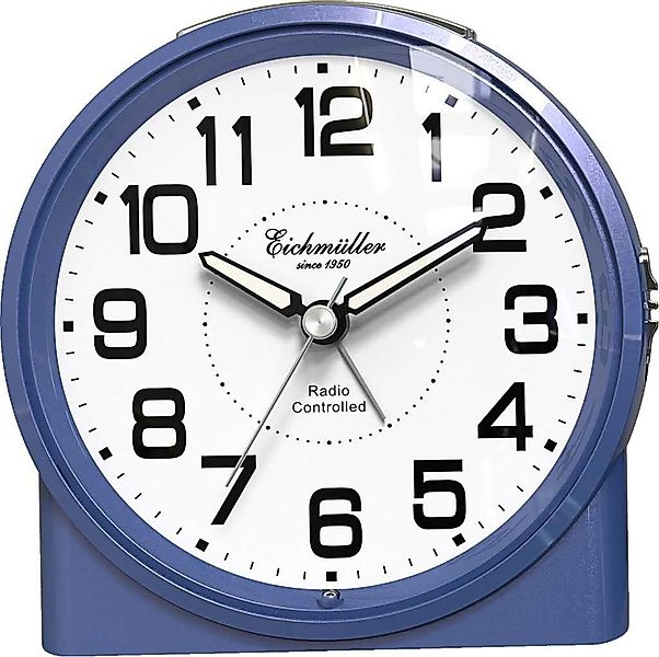 Eichmüller Funkwecker 9890-03 – Präziser blauer günstig online kaufen