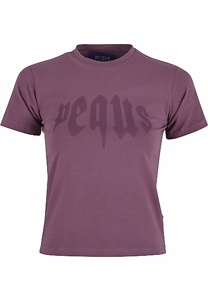 PEQUS T-Shirt "PEQUS PEQUS Fitted Mythic Logo T-shirt" 1 Stk. günstig online kaufen