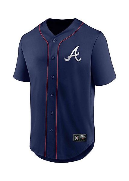 Fanatics Flanellhemd MLB Atlanta Braves Core Franchise Jersey günstig online kaufen