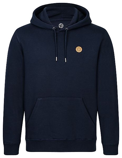 Gradnetz Kapuzenpullover basic leather unisex Biobaumwolle günstig online kaufen