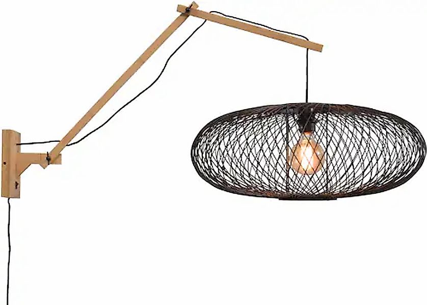 GOOD&MOJO Wandleuchte »Cango«, Leuchtmittel E27   ohne Leuchtmittel günstig online kaufen