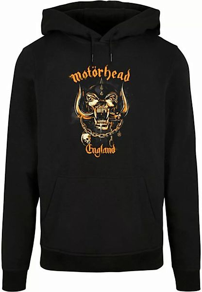 Merchcode Kapuzensweatshirt Merchcode Herren Motörhead - Mustard Pig Basic günstig online kaufen