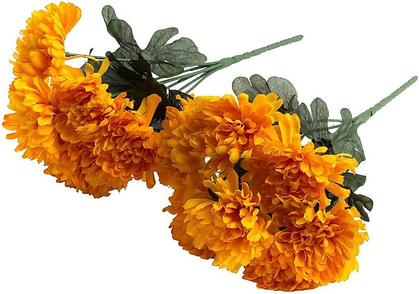 Kunstblume Chrysanthemenstrauß Chrysantheme, Botanic-Haus, Höhe 25 günstig online kaufen