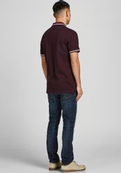 Jack & Jones Poloshirt "JJEPAULOS Poloshirt mit klassischem Kragen und figu günstig online kaufen