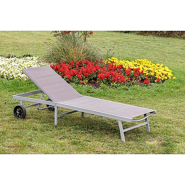 Merxx Aktionsliege Tessin Taupe günstig online kaufen