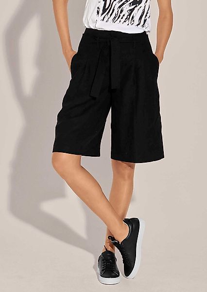 MADELEINE Shorts Highwaist-Bermudas aus Leinen günstig online kaufen