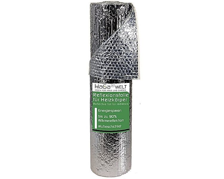 HaGa Heizkörperreflexionsfolie HaGa® Heizkörper Reflexionsfolie 0,6m x 12,5 günstig online kaufen