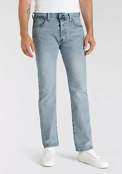 Levi's® Straight-Jeans 501 LEVI'S ORIGINAL mit Markenlabel günstig online kaufen