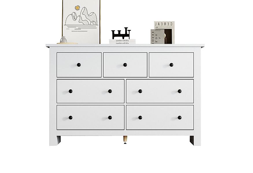 MODFU Sideboard mit mehreren Schubladen (Kaffee Bar Schrank, Kapazität Essz günstig online kaufen