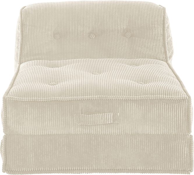 INOSIGN Sessel Pia, Loungesessel aus Cord, günstig online kaufen