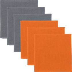 Erwin Müller Geschirrtuch Spültuch 2-farbig 6er-Pack, günstig online kaufen