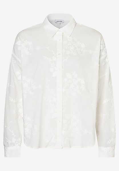 MORE&MORE Hemdbluse Embellished Shirt Bl günstig online kaufen