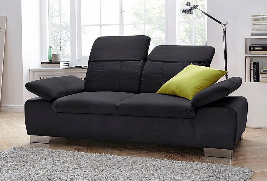 DOMO collection 2-Sitzer "Milan inklusive komfortablen Federkern für mehr S günstig online kaufen