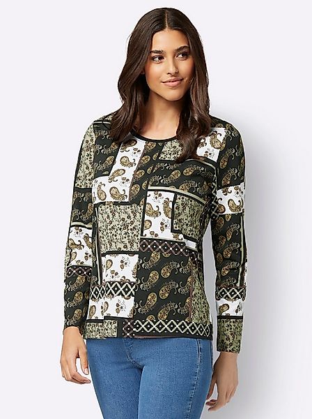 Sieh an! T-Shirt Langarm-Shirt Langarm günstig online kaufen