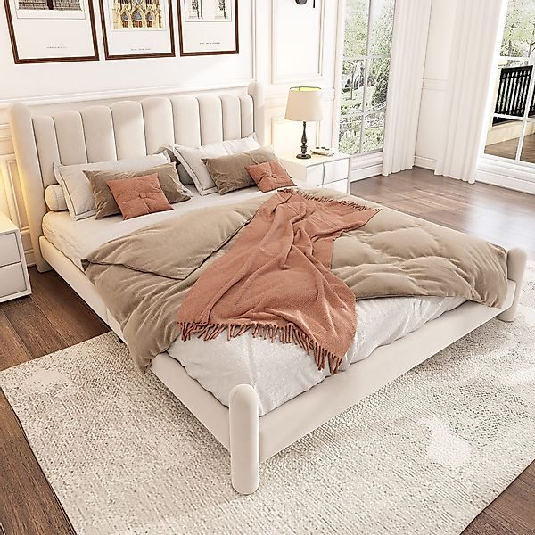 STILVORA Polsterbett 180×200 Bettgestell Jugendbett mit günstig online kaufen