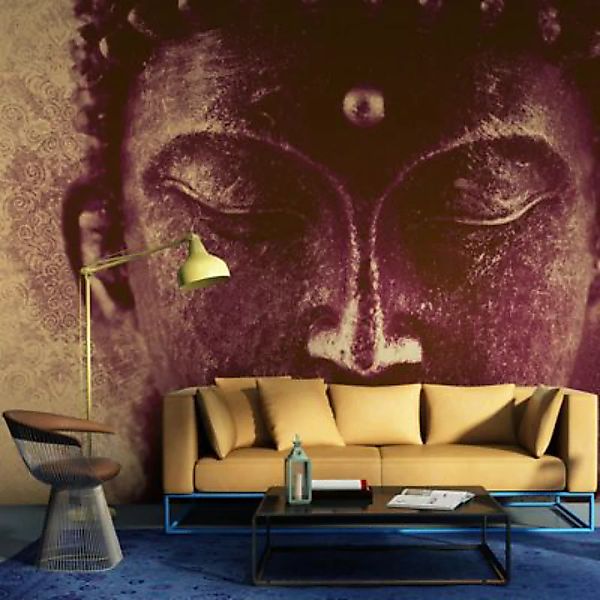 artgeist Fototapete Weiser Buddha mehrfarbig Gr. 350 x 270 günstig online kaufen