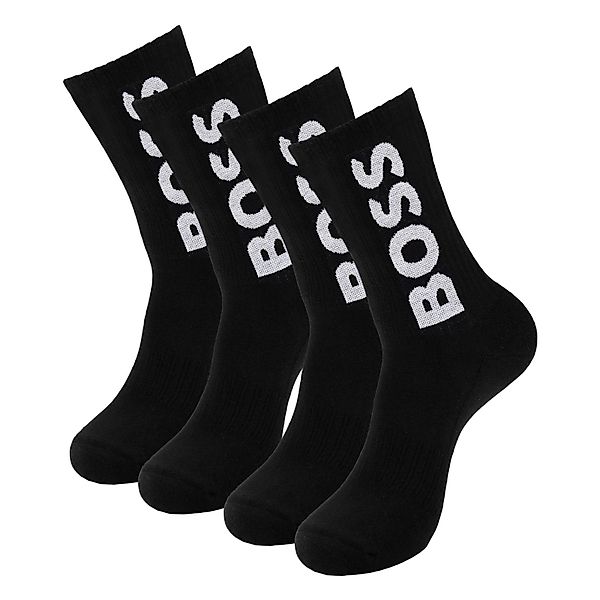 BOSS Langsocken QS Rib Logo CC günstig online kaufen