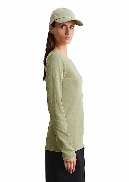 Marc OPolo Langarmshirt "aus Slub Jersey" günstig online kaufen