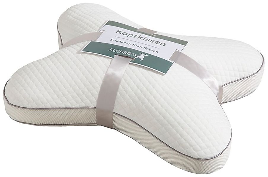 Älgdröm Nackenstützkissen »Nackenstützkissen Schmetterling 54x44 cm« Füllun günstig online kaufen
