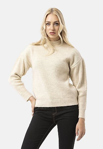 Cipo & Baxx Strickpullover WP262 (1-tlg) hochwertiger Strick günstig online kaufen